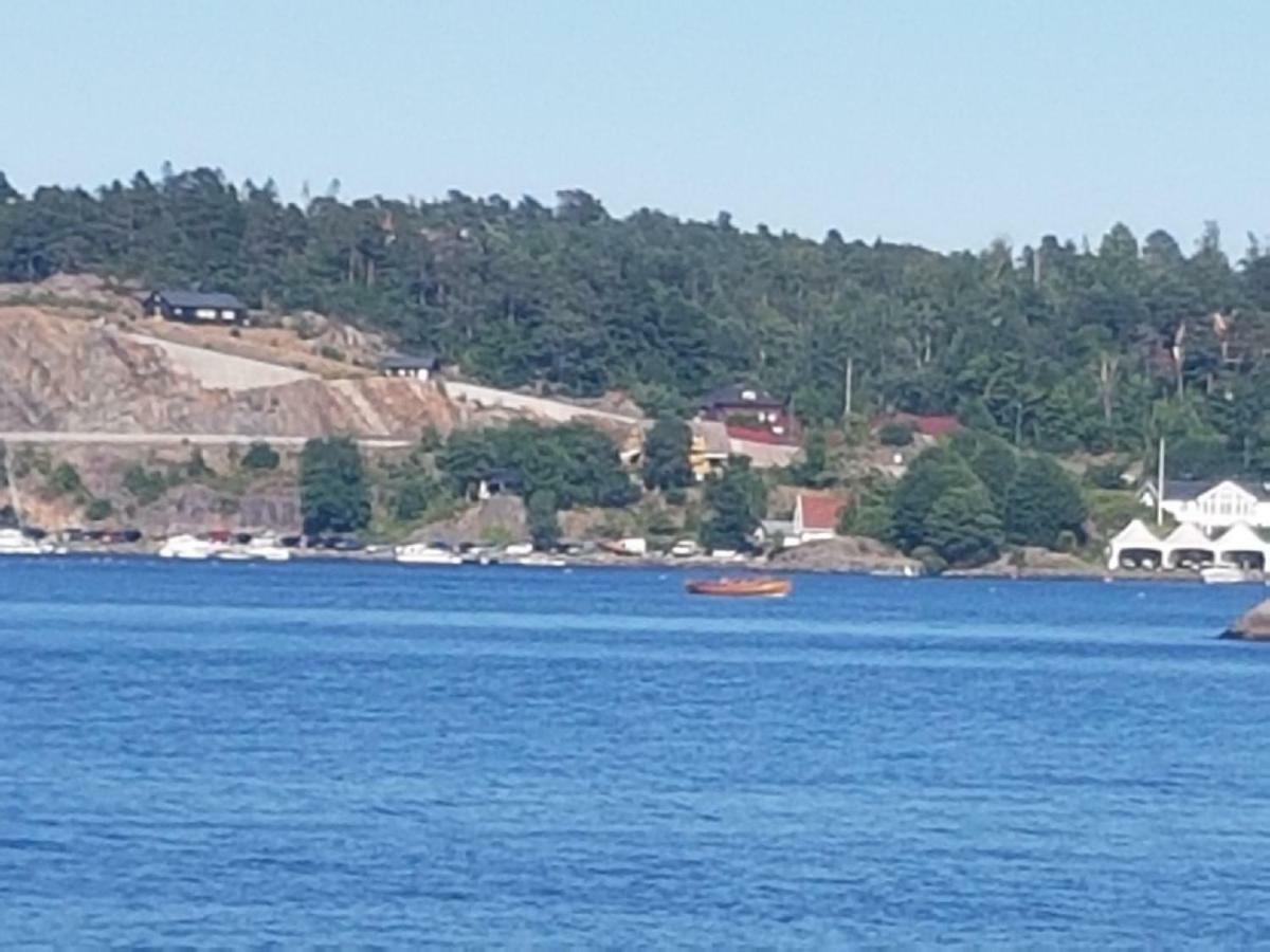 Vesterveien Panorama Arendal Bagian luar foto
