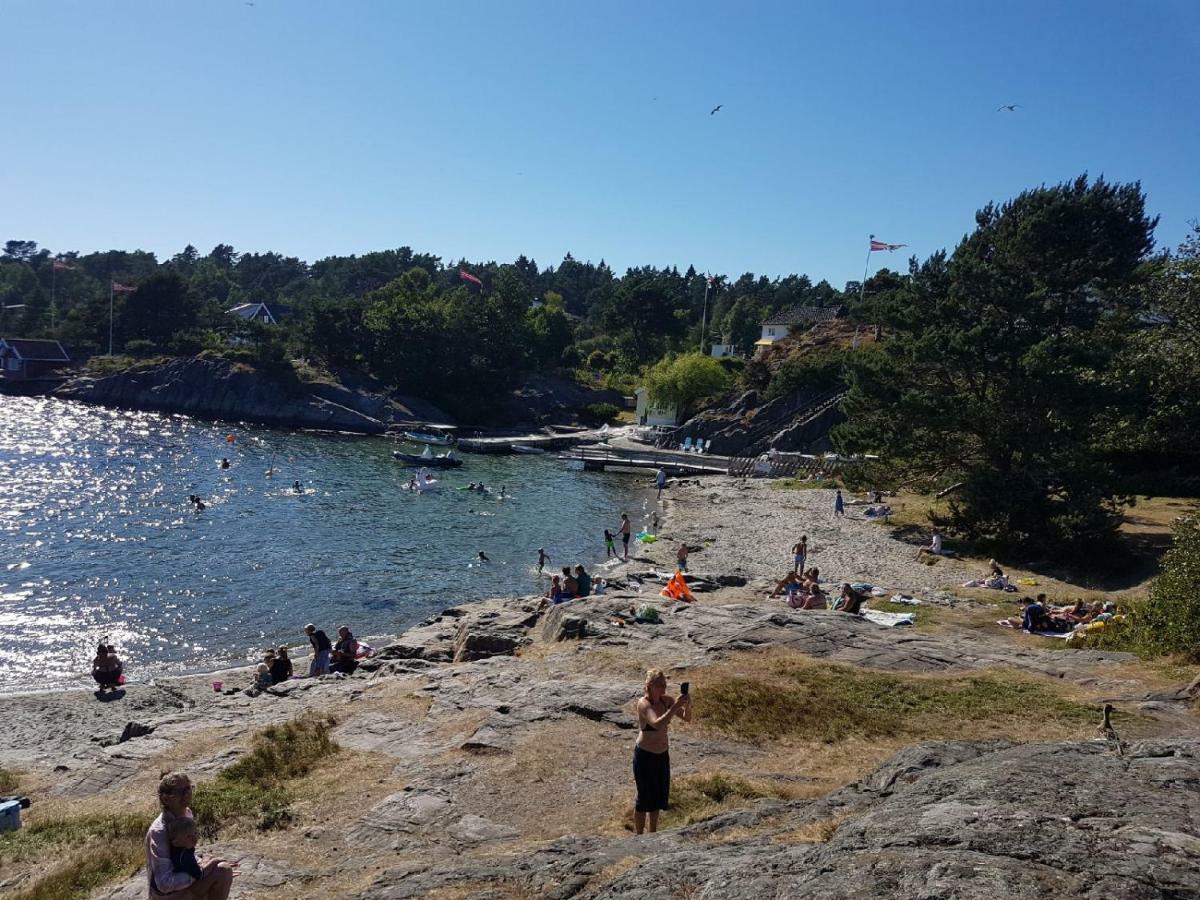 Vesterveien Panorama Arendal Bagian luar foto