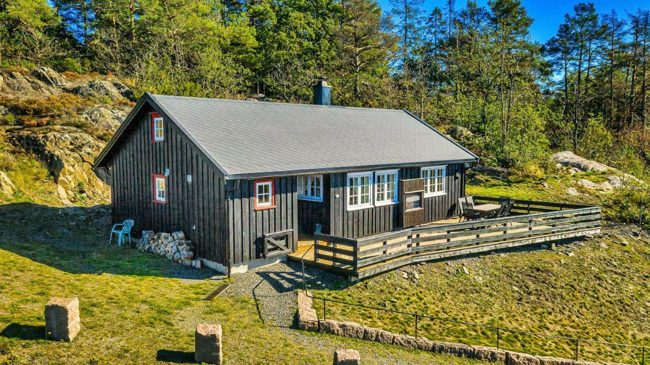 Vesterveien Panorama Arendal Bagian luar foto